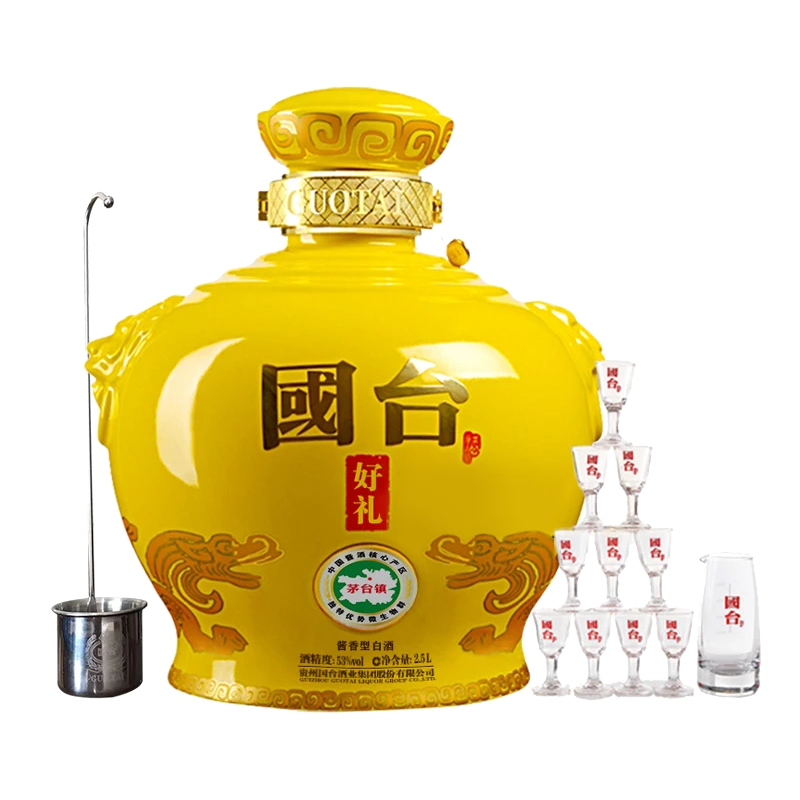 guotai/��̨ ���� 53?������ 1ƿ 2.5L 790.19Ԫ