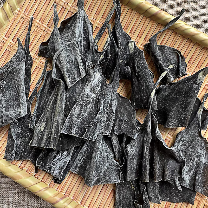 【短海带头】福建霞浦 日晒干货 特厚精品  特级食材 煲汤家用 250g 短海带头 日晒精品