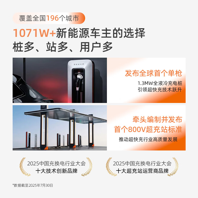 极氪充电卡【新品首发】充电站电卡 仅小程序使用 自由激活 超低电费 适用特斯拉小米等主流新能源车型 300度畅充卡【仅极氪能源小程序使用】