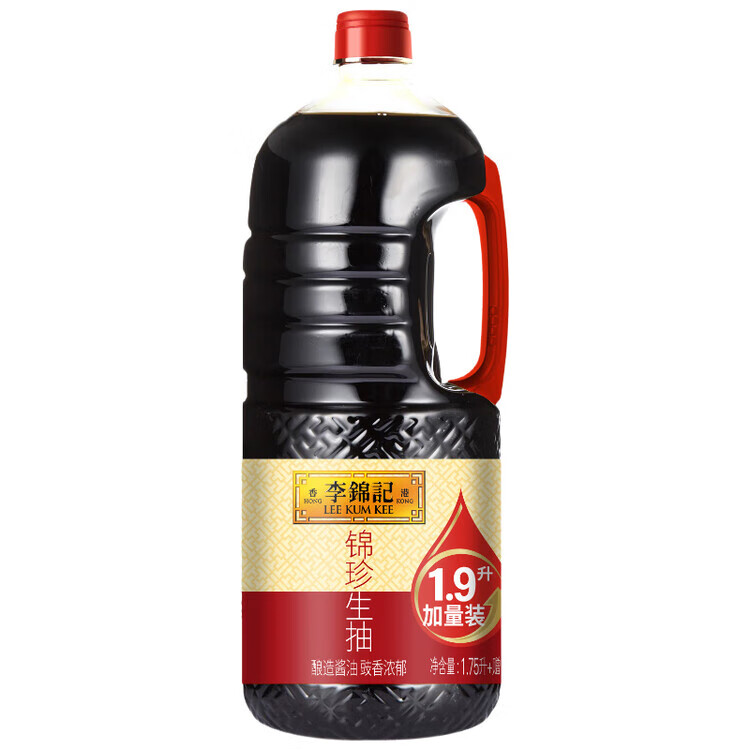 李锦记锦珍系列锦珍生抽黄豆自然鲜酿造酱油