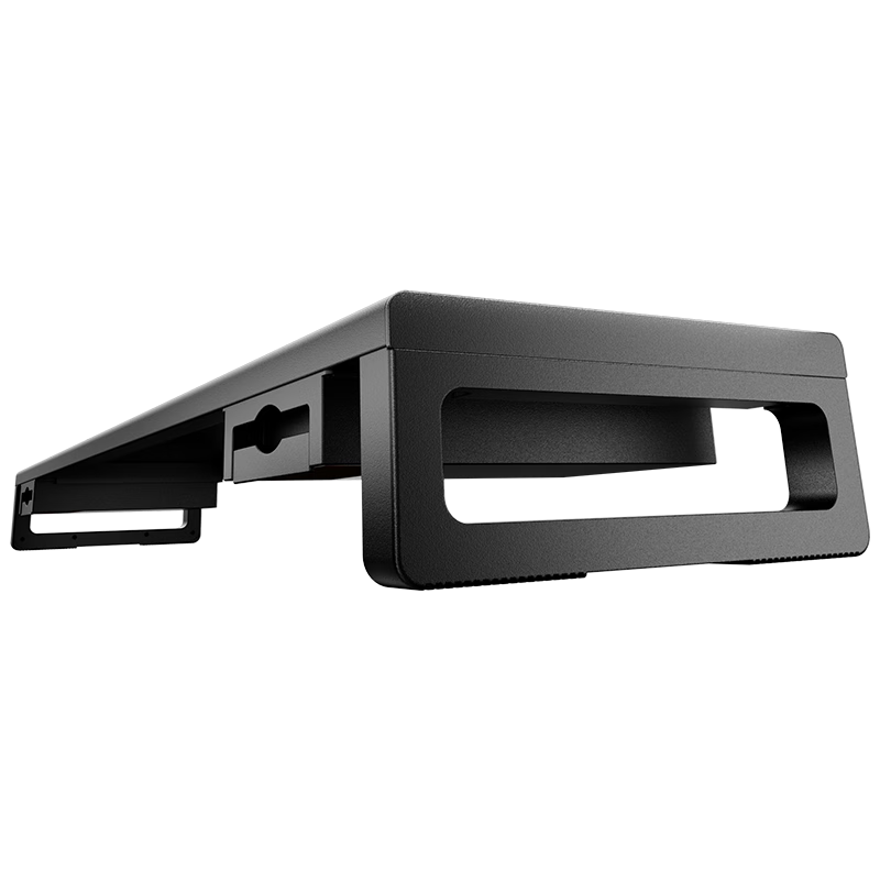 綠巨能（llano）顯示器增高架金屬臺式加長電腦桌支架桌面增高架筆記本電腦支架桌面置物架屏幕抬高架加長110CM