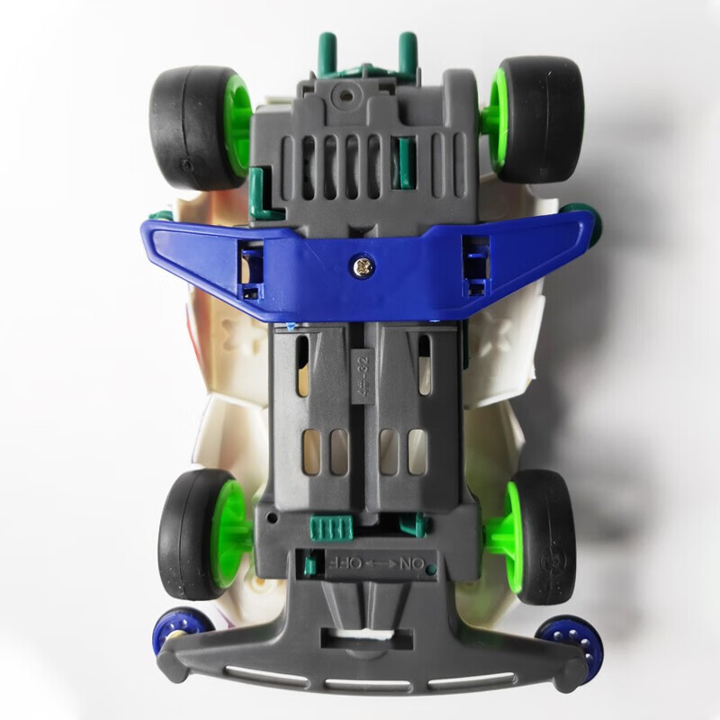 OSKV四驱车拼装超星模王冲锋战神魔鬼司令旋风冲锋赛车模型儿童生日礼 【彩盒装】模王胜利冲锋