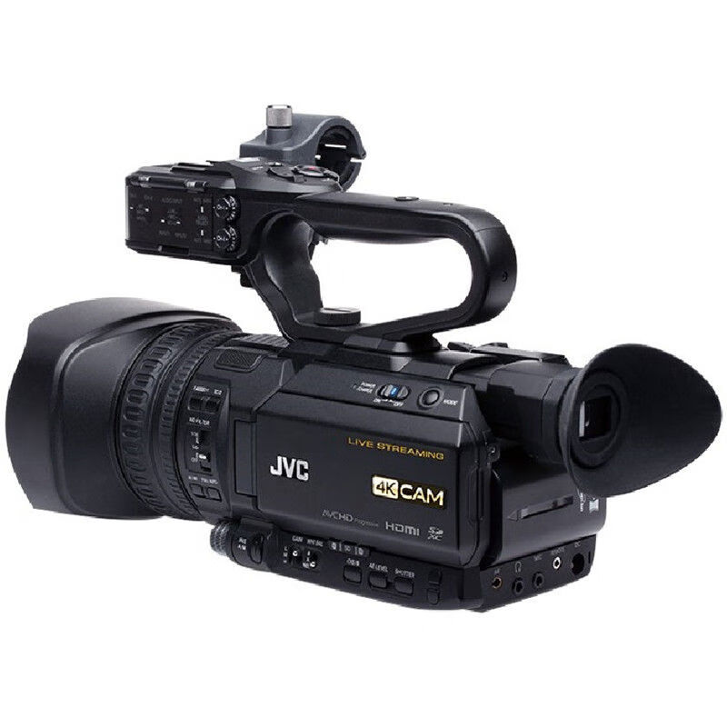 杰偉世（JVC）杰偉世GYHM200ECHM360專業(yè)高清攝像機(jī)視頻直播會議采訪 HM200視頻4K 套餐一