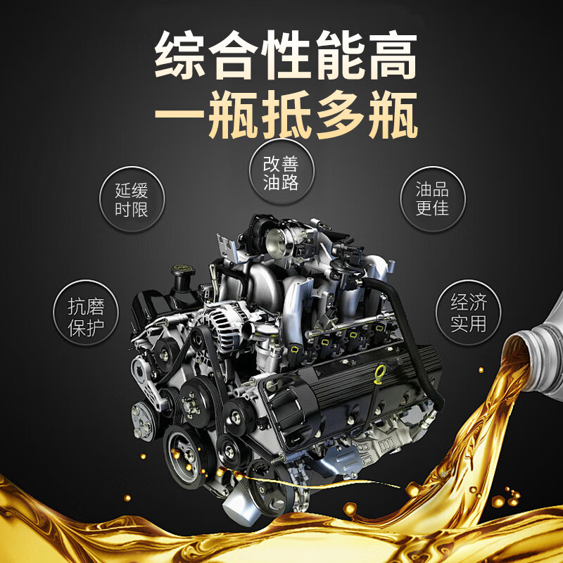 STPUltra5合1汽车燃油添加剂 燃油宝除积碳 燃油系统发动机清洗剂 400ml*单瓶装
