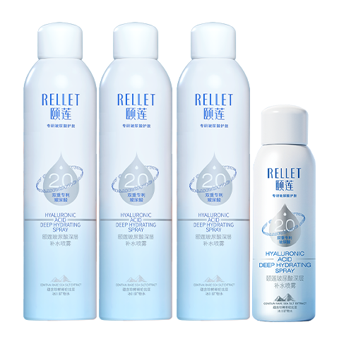 ���ڲ�����������RELLET���������ͬ��������1000ml��300ml*3+100ml����Ů������ 384Ԫ��3��(��128Ԫ/��)