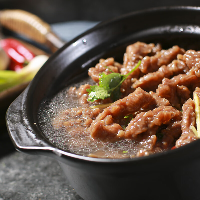 闽南小吃牛肉羹500g泉州火锅食材牛肉滑半成品预制菜方便菜 500g*2盒