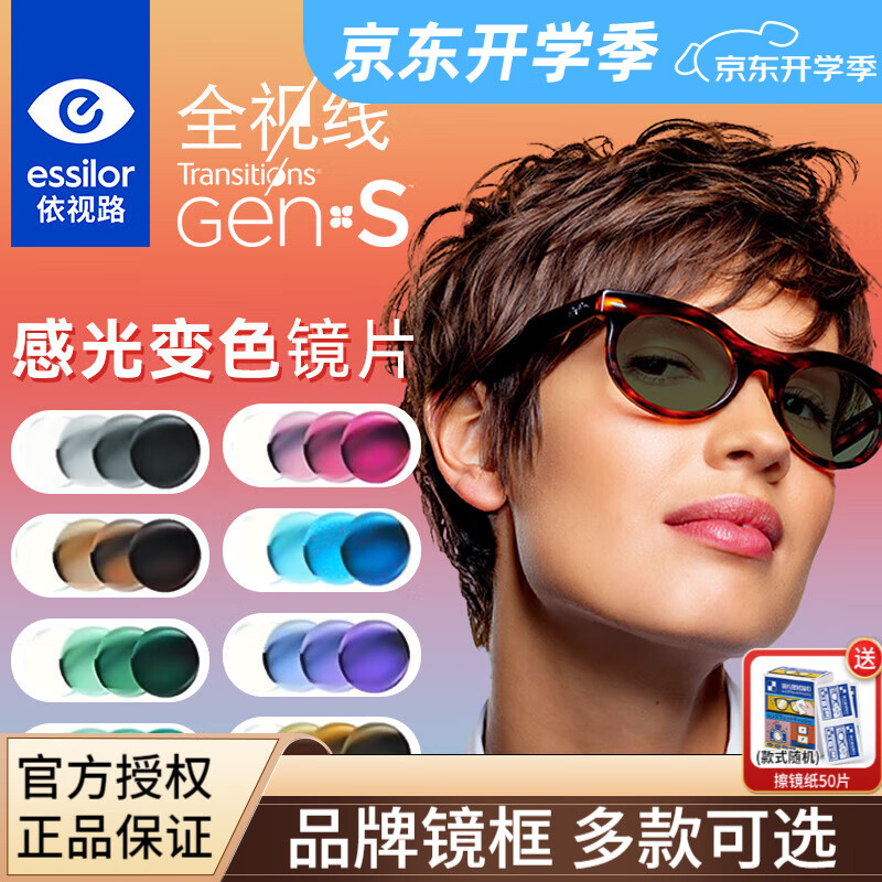 ����· ȫ����GEN S �꾧Ĥ�� 1.60 ���ɫ��Ƭ 2Ƭ 452.4Ԫ