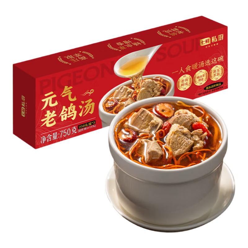 ����˽�� ������������ 250g*3 ��ݼ��ȼ�ʳԤ�Ʋ����װ���Ʒ 35.91Ԫ