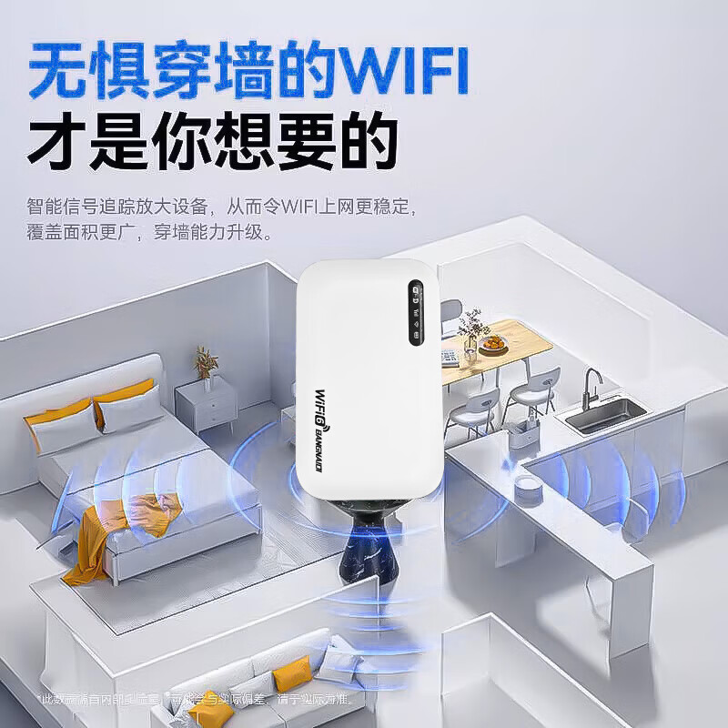 华为优选2025款移动随身5G无线网络无限流量千兆穿墙王无线路由器 5GWIFI6【云南新疆西藏】巅峰版