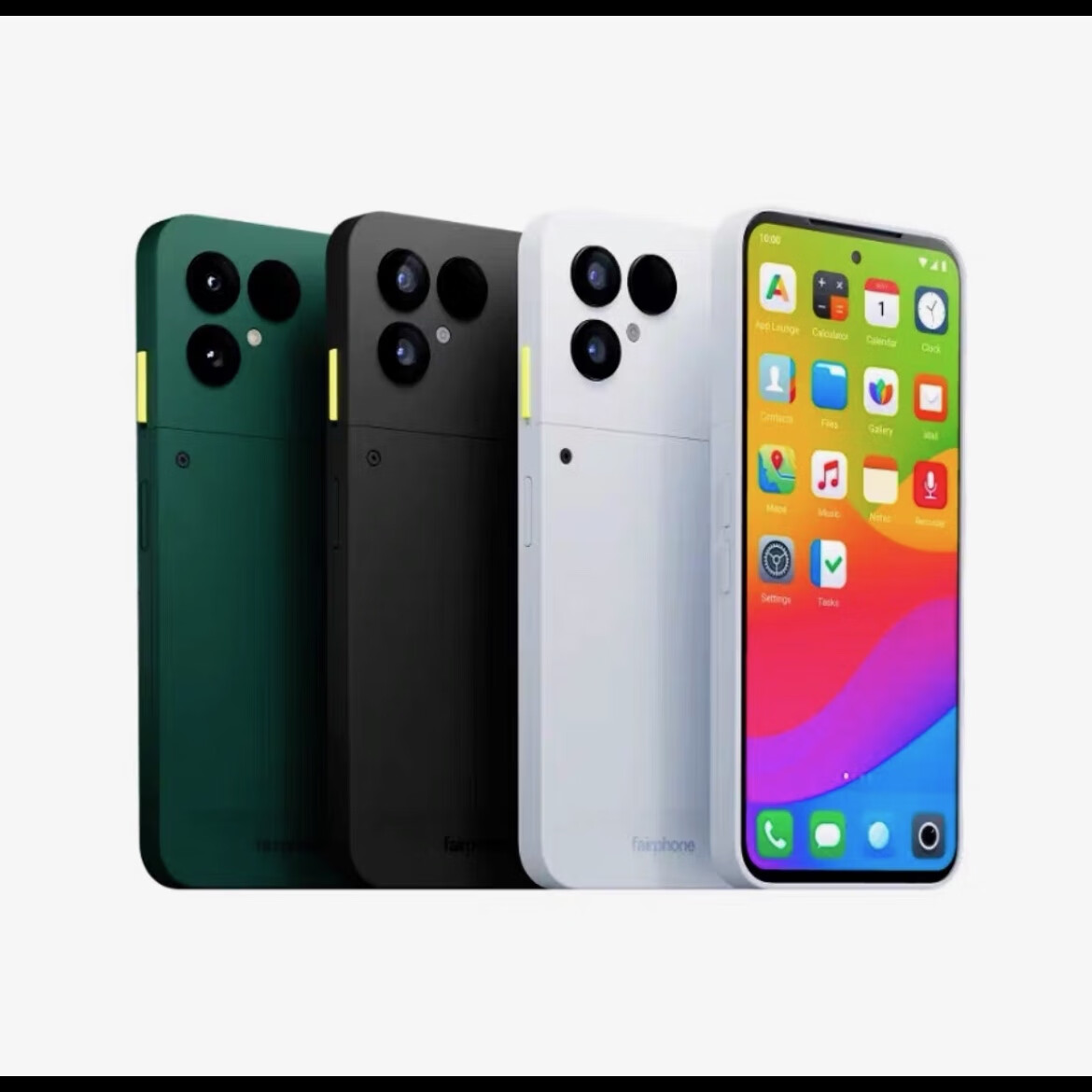 FAIRPHONE全新公平 Fairphone 6 国际版手机 绿色 8+256GB