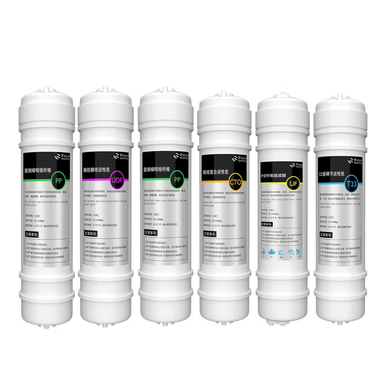 其他家适用德克净水器滤芯dk