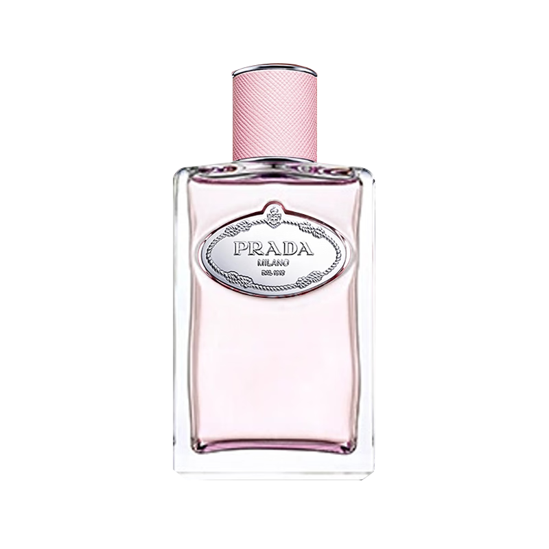 普拉達(dá)（PRADA）水印私藏系列浴水玫瑰濃香水100ml 花果香調(diào) 生日禮物自營