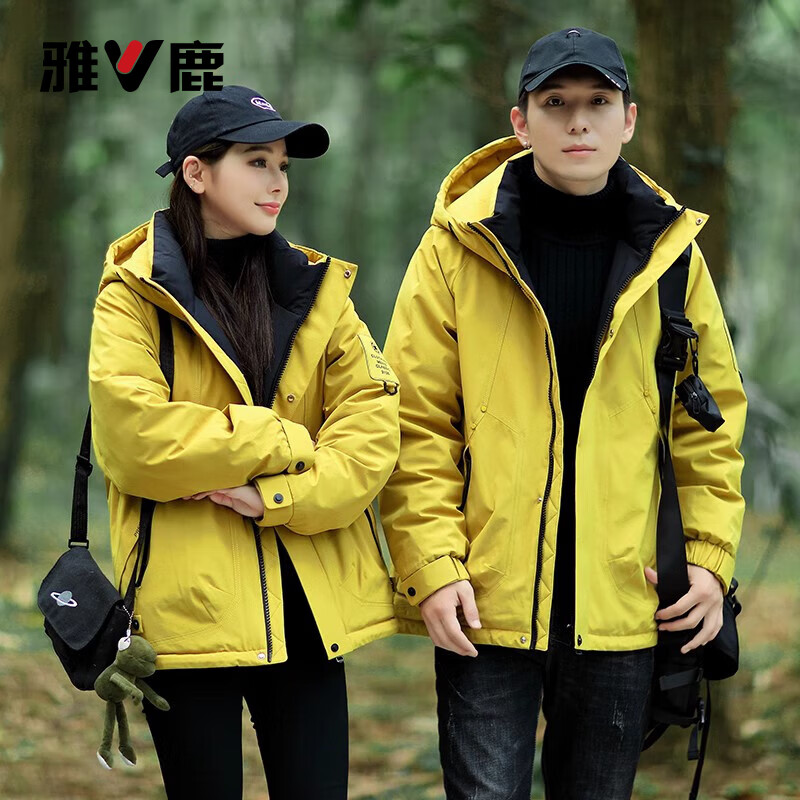 ���ڲ�������¹���޷���ʿ��������һ�����������ͬ�����±�ů�Ӻ񼫺���װ���� YML07X12890��ɫ M 170 ������120-135� 359Ԫ