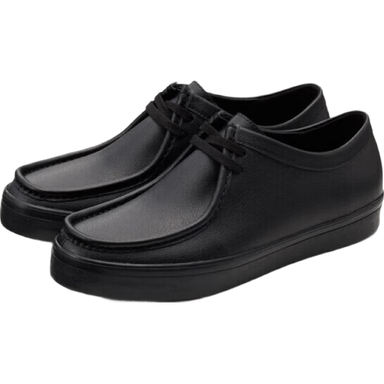 MUJI����ƣ�� Ƥ�ʴ���Ь����ʿ��EIA31A4A ��ɫ 26.0cm  170Ԫ