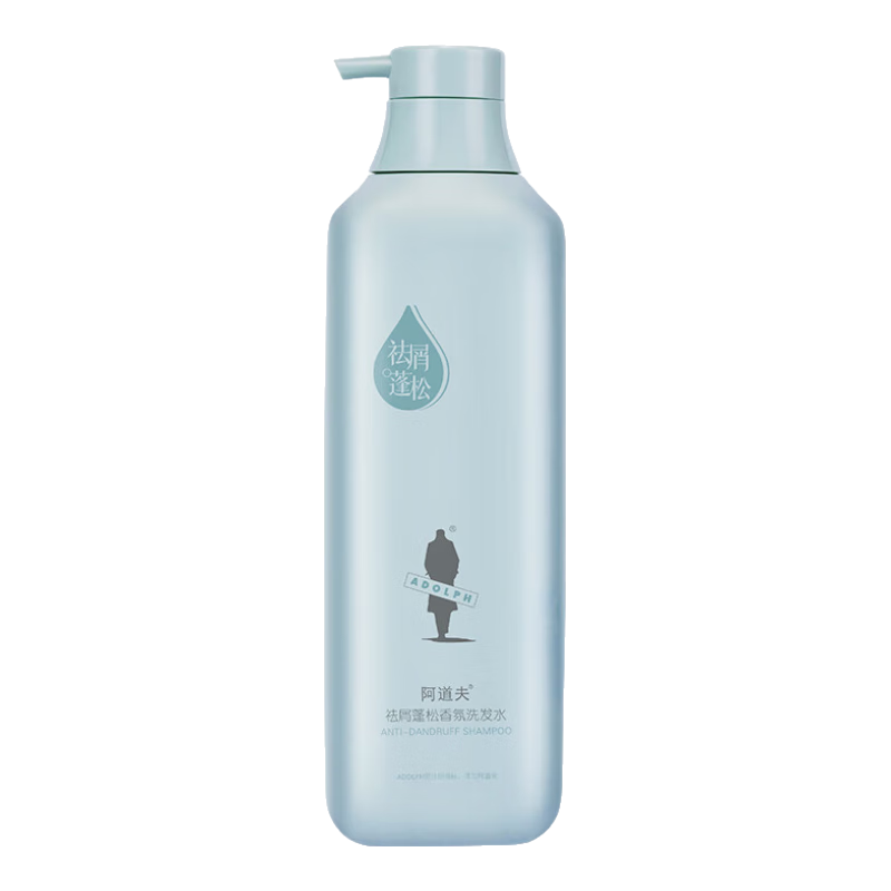 阿道夫精油香氛洗发水518ml套装 去屑控油蓬松洗头膏露持久留香男士女士 祛屑蓬松洗发水518ml+20ml 新香味