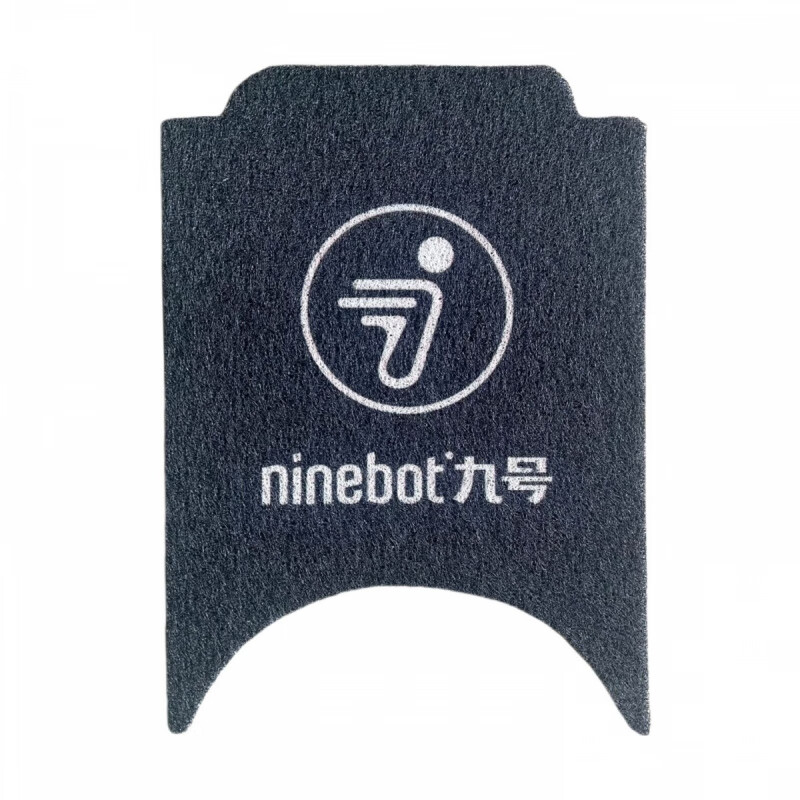 工马九号N370c/N380c/N385c专用脚垫电动车脚踏垫卡通图案防水丝 九号logo[送魔术贴] n370c/n380c/n385c