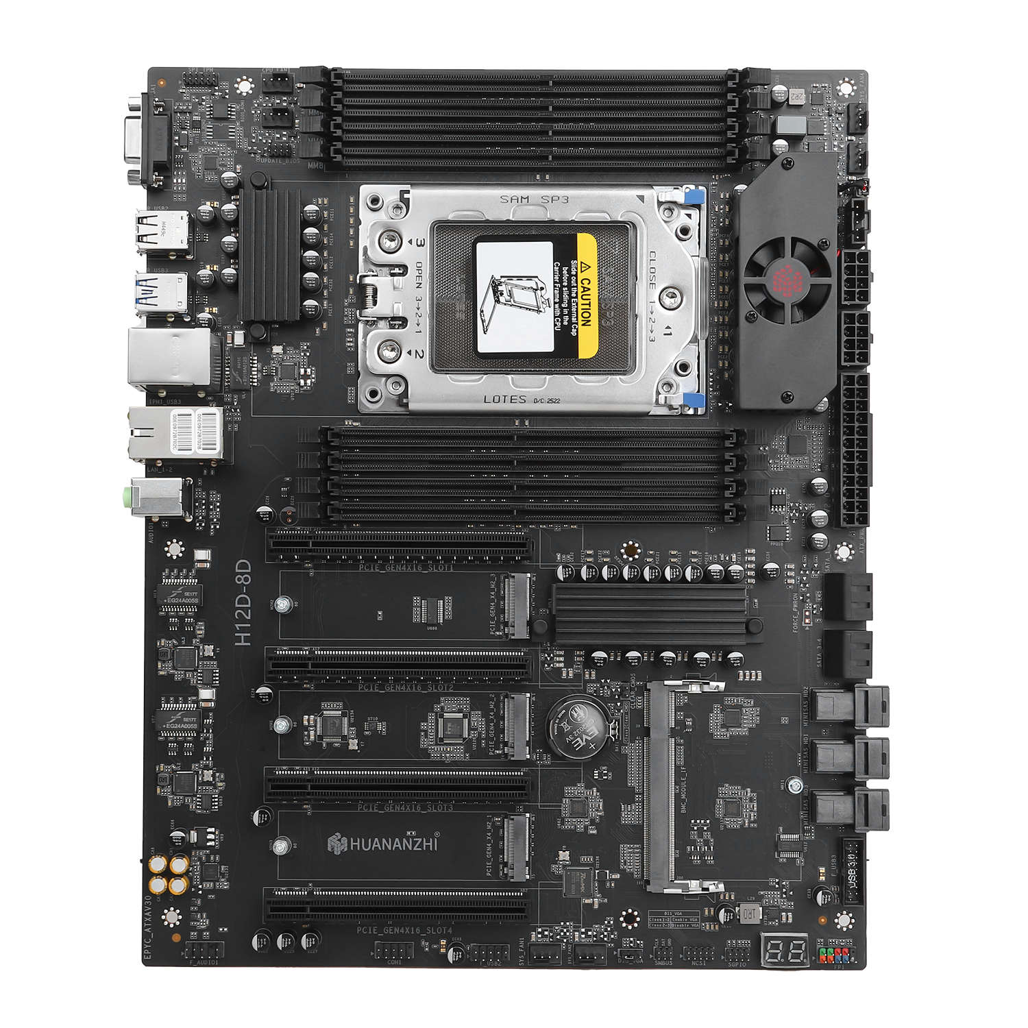 华南金牌 H12D 8D EPYC7002 AI BMC IPMI2.0 H12D 8D BMC 图 5