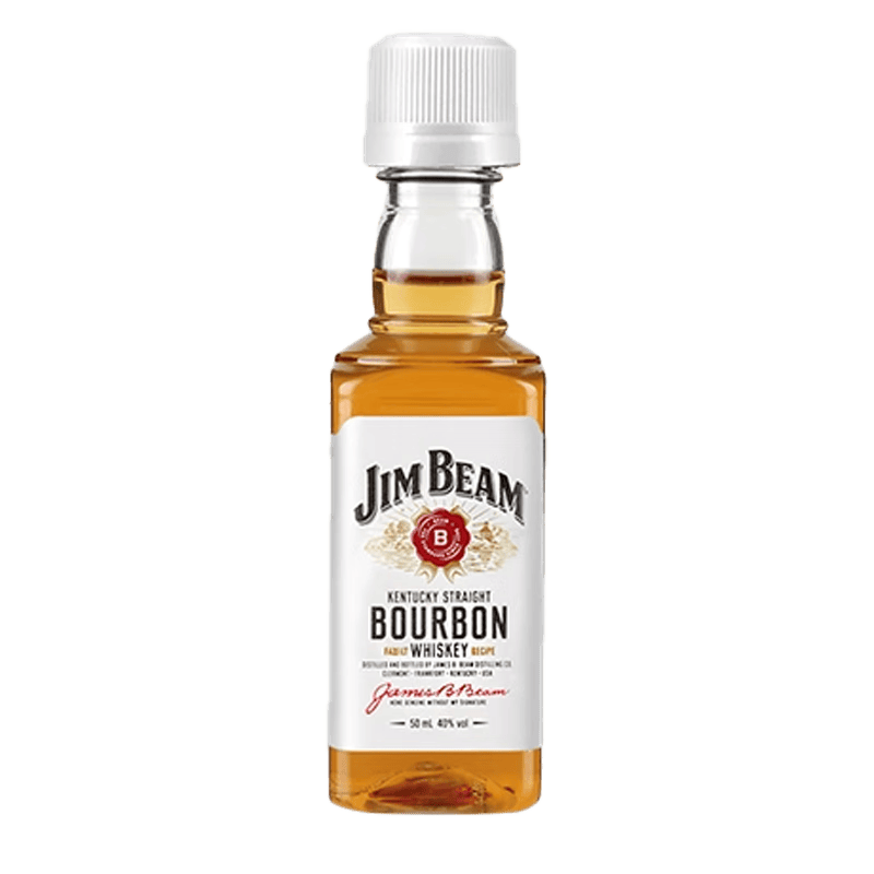 金宾（Jim Beam）白占边调和型50ml40°波本美国肯塔基州 威士忌洋酒