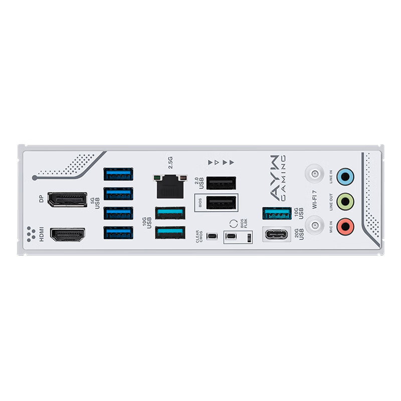 华硕 B850M AYW GAMING OC WIFI7 W 哎呦喂 图 9
