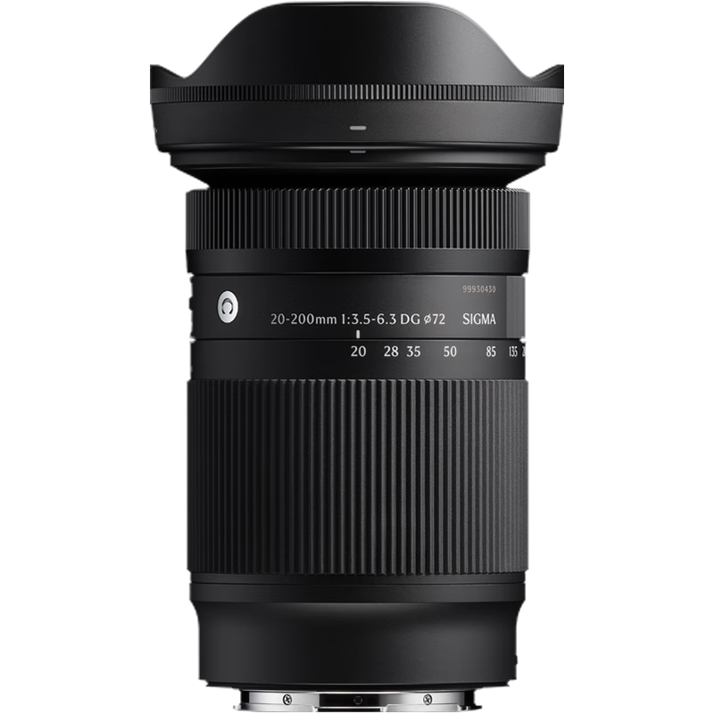 ���� 20-200mm F3.5-6.3 DG Contemporary ȫ����΢����ͷ L���� 5099Ԫ