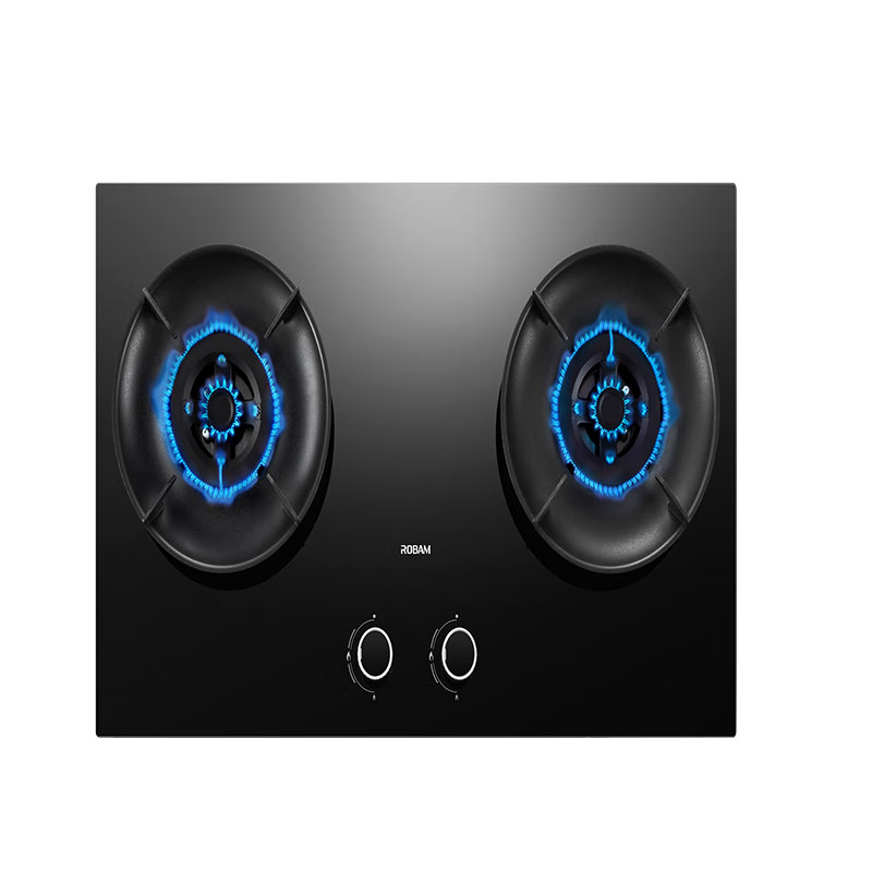 �ϰ壨Robam��ȼ����ú����˫�� һ����ЧǶ��ʽ �������� �ɵ��ڵ�����һ�����ܴ����D2ȼ���� ��Ȼ�� 5.2kW����