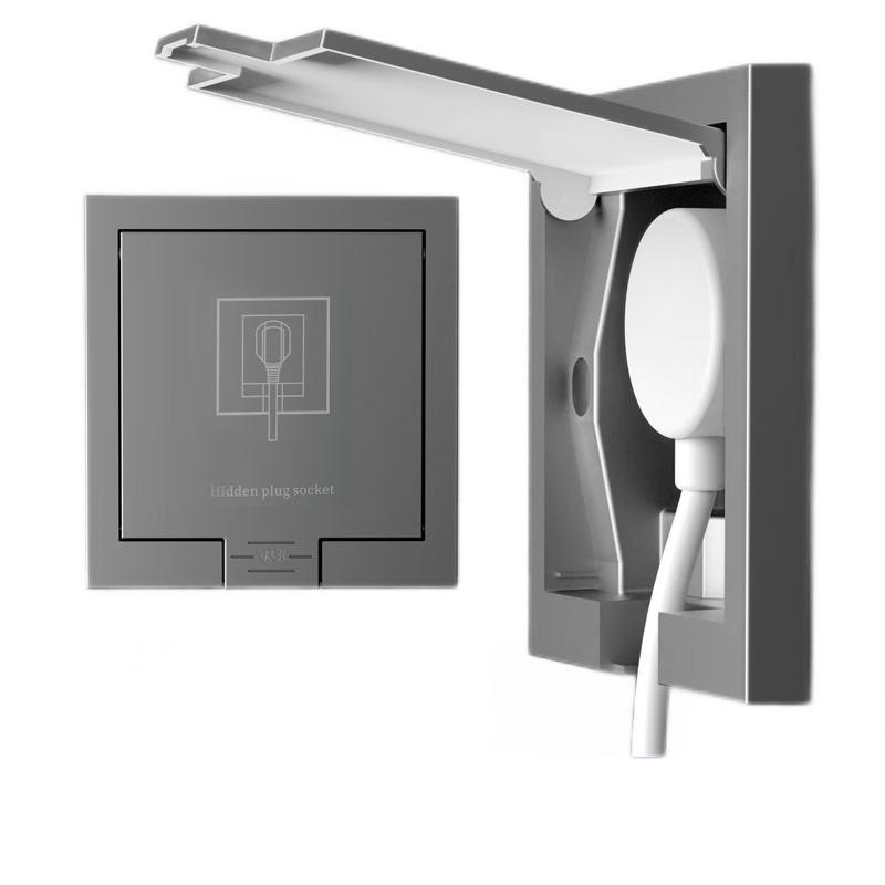 LIB国际电工86型暗装凹陷式插座：价格趋势&设计独特性