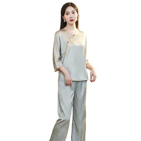 ���������Ůʿ˯�¿��⴩�Ҿӷ�������װ�ļ���˿�����������˽�Ů��� ���Ľ� M ���Ƽ�80��-100� 146.2Ԫ