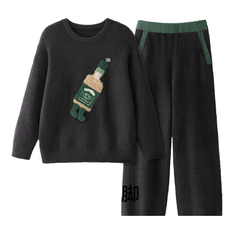 ���ڡ����ƴ�ͬ�����520H˯����Ůʿ��������¼Ҿӷ��ﶬ��ů�Ӻ� ����ʿ�����-��ʿ�� M