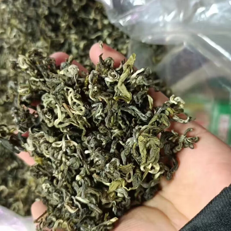 资兴绿茶狗脑贡郴州东江湖特产500克春茶传统散装茶高山茶 500克 狗脑