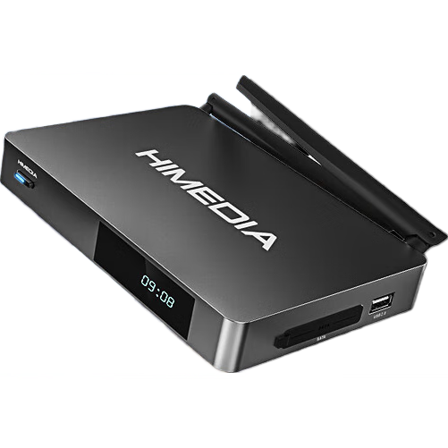 海美迪Q5五代 4K高清播放器 藍光 網(wǎng)絡(luò ) 硬盤(pán)云盤(pán)播放器 在線(xiàn)影庫智能網(wǎng)絡(luò )機頂盒無(wú)損音頻解碼數播一體機 Q5五代影庫版(季度)