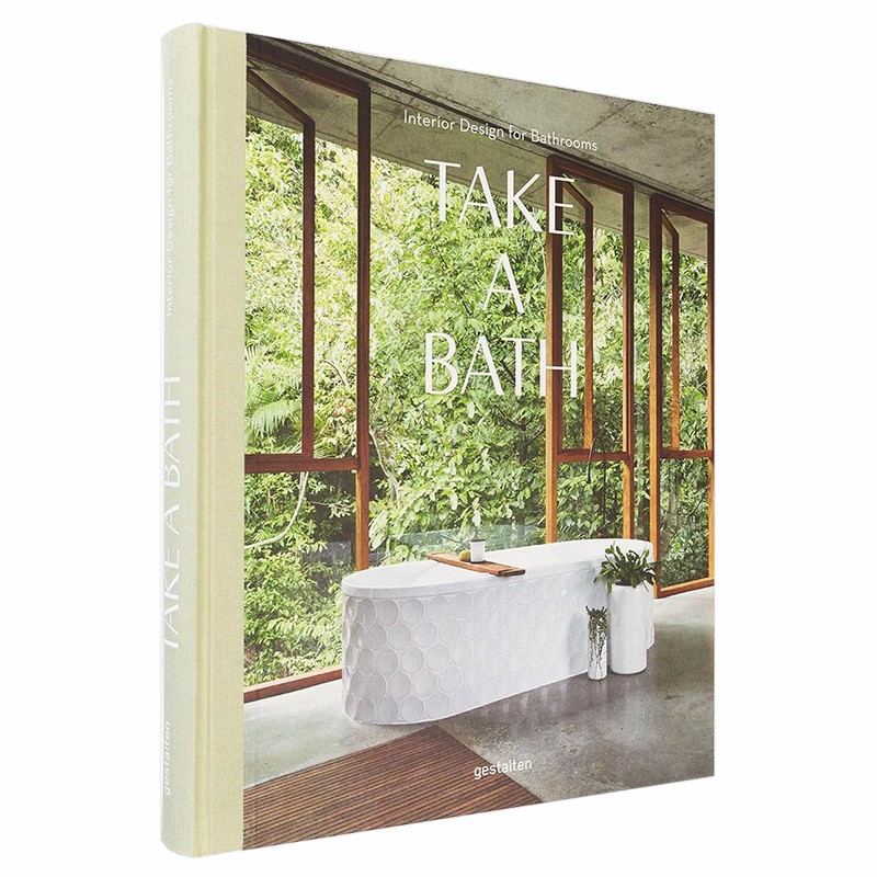 【现货】【gestalten出版】take a bath 洗个澡吧:浴室室内设计 英文