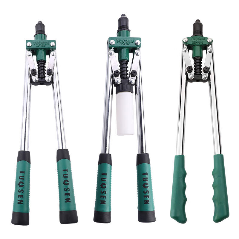 手动17寸拉铆枪门窗合页铆钉工具双把抽芯省力拉帽枪铆钉枪 1018拉铆