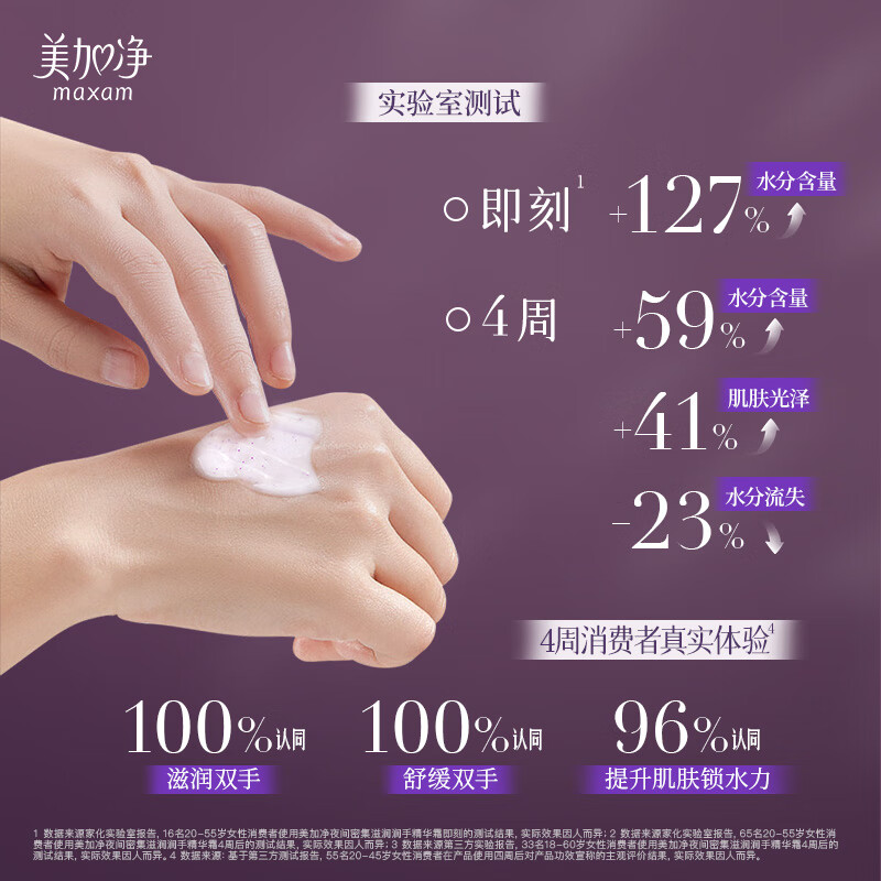 美加凈秦嶺蜂膠護(hù)手霜香氛修護(hù)滋潤 【新品嘗鮮】晚來香玉 10g