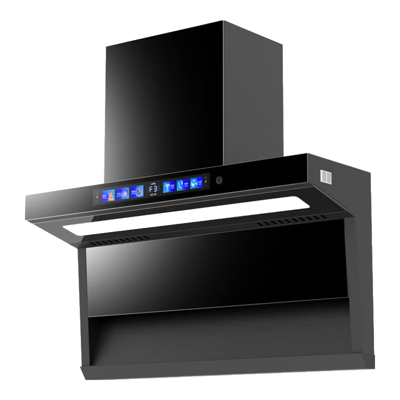 阔家好太太油烟机变频家用大吸力抽油烟顶侧双吸自清洗抽烟机一级能效7字型吸油烟机 【旗舰款】挥手+语音+自清洗+大灯