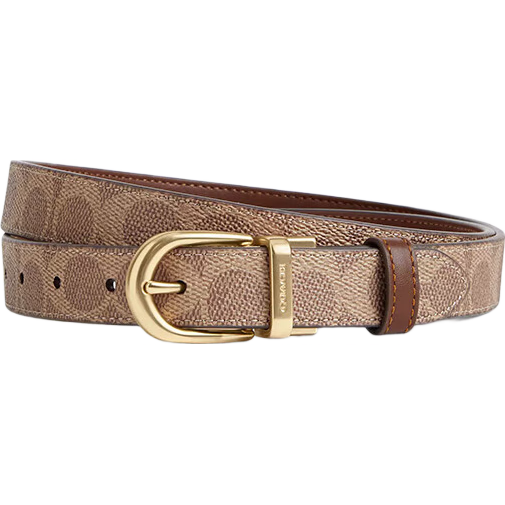 ޢۣCOACHƷֱHARNESSŮʿƤ2.5CMɫCX057 