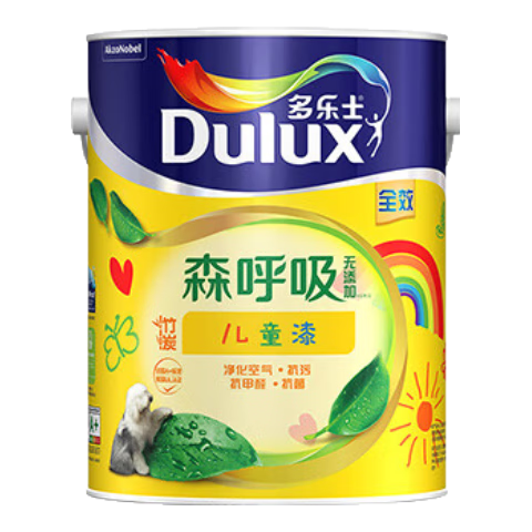 ����ʿ��Dulux��ɭ������̿ȫЧ�����Ӿ�ζ��ͯ���齺��ǽ����Ϳ��A8106 ��ɭ������̿��ͯ�᡿5L����-�ɵ�ɫ 687.65Ԫ(������)