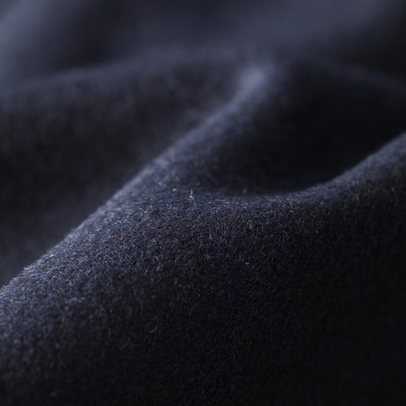 雅戈尔（YOUNGOR）2025秋冬季羊毛羊绒混纺商务大衣经典款鹅绒内胆高端男士羽绒大衣 藏青VYSY01N997FFA L 175/96A （推荐140-150斤）