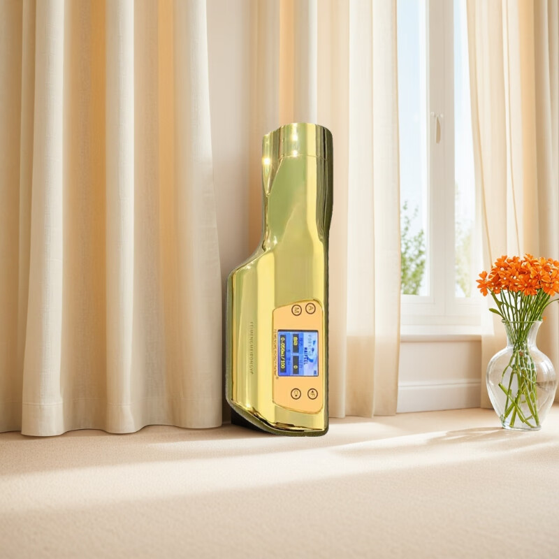 海飞水淼光针自打仪器全自动负压家用便携式不漏液海菲个护理光机 【旗舰版/质保五年】十代+2套