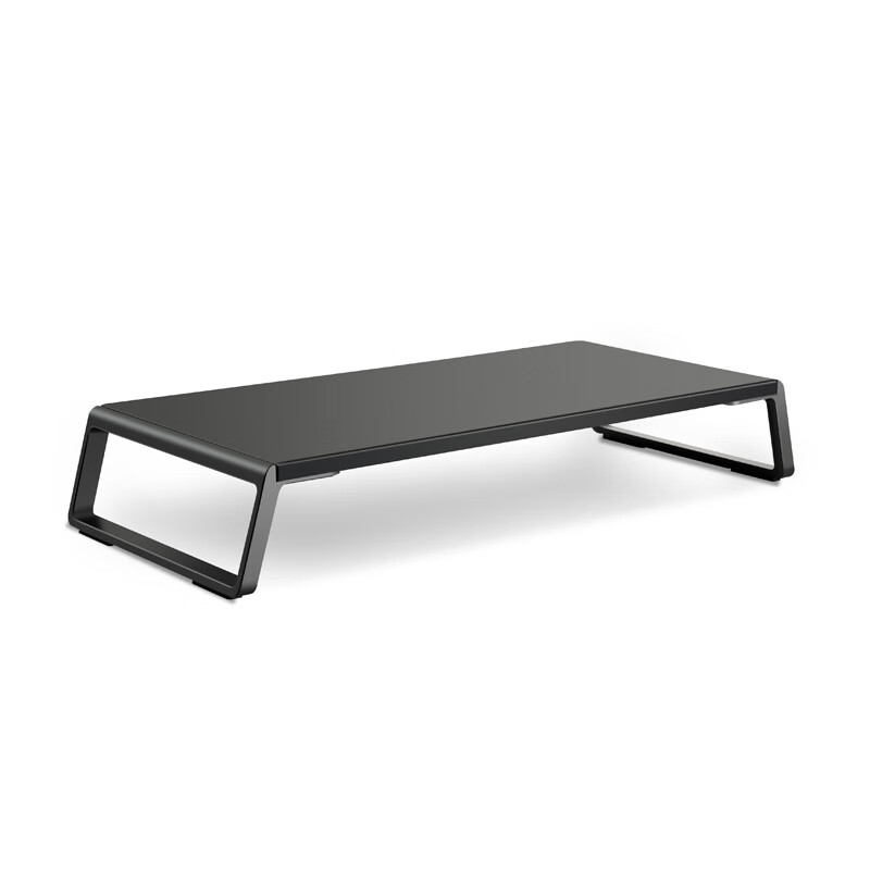 埃普（UP）ID-20筆記本電腦臺式顯示器增高支架液晶電腦支架置物架底座 黑色