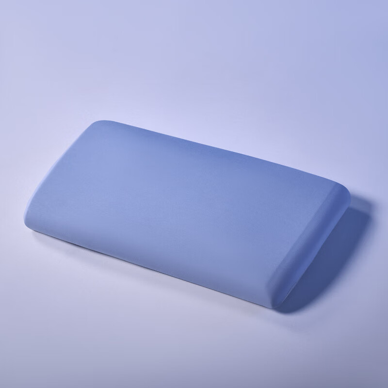 深睡枕Pro3.0海绵记忆枕成人护颈椎枕头助眠枕芯第3代枕头枕套 单只枕芯+岩溪蓝枕套 12cm 70*42