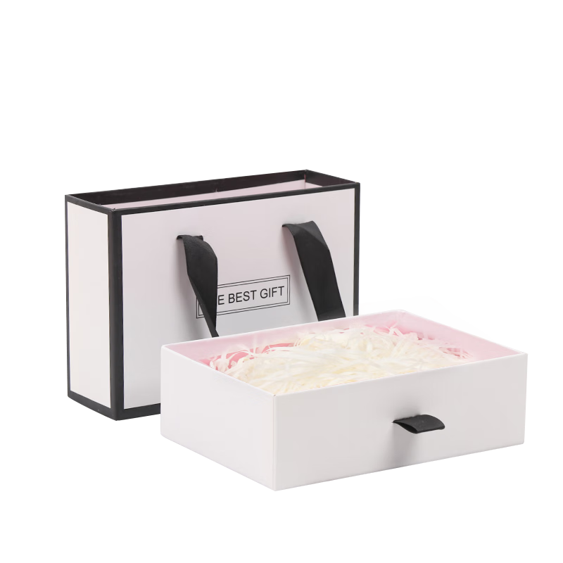 TaTanice 禮盒空盒圣誕節禮物元旦生日禮物盒收納包裝盒伴手禮盒 抽屜式