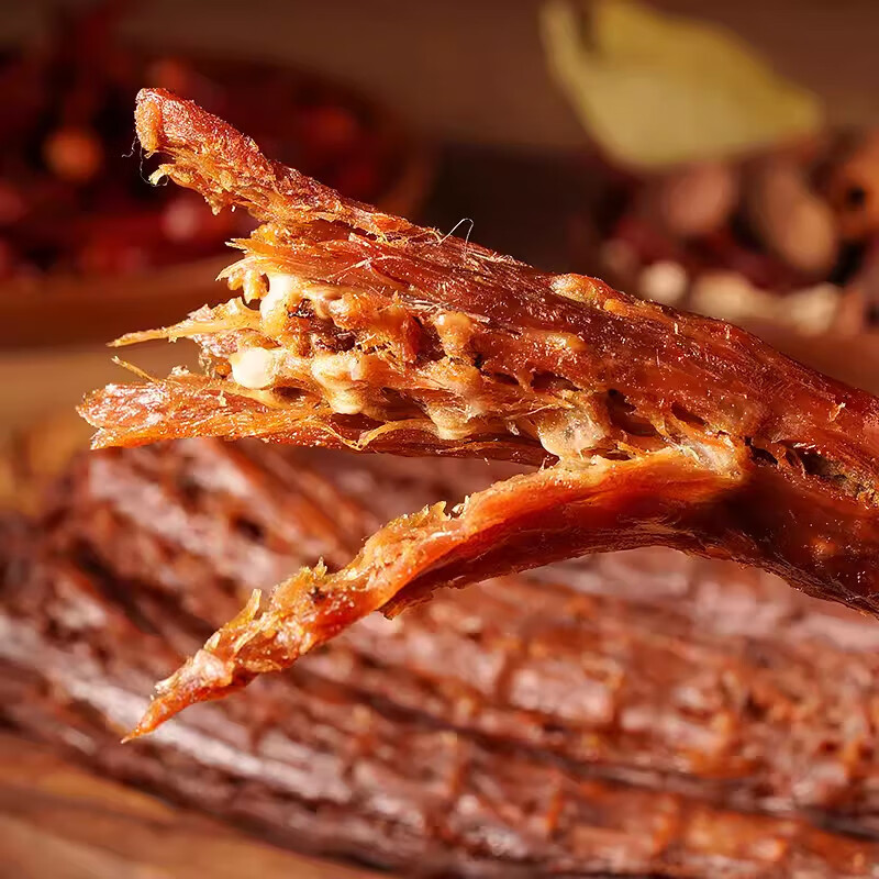 回味一夢手撕風干鴨脖零食氮氣鎖鮮獨立包裝宿舍辦公室休閑零食 混合味68g*2根