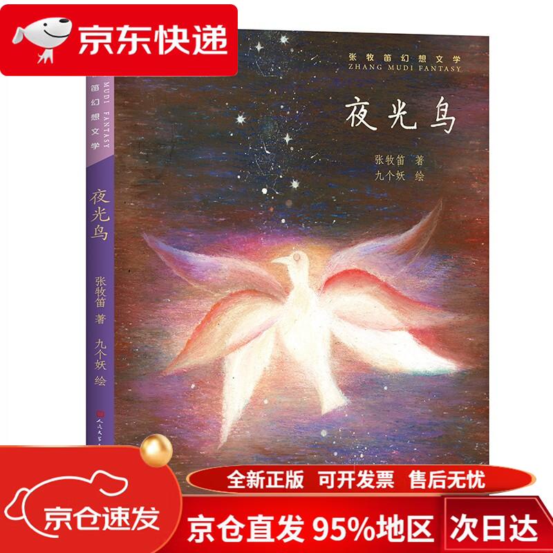 【京仓直发 极速送达】夜光鸟（张牧笛幻想文学，没有完美的人生，在缺憾里寻找希望） 张牧笛 人民文学出版社，天天出版社