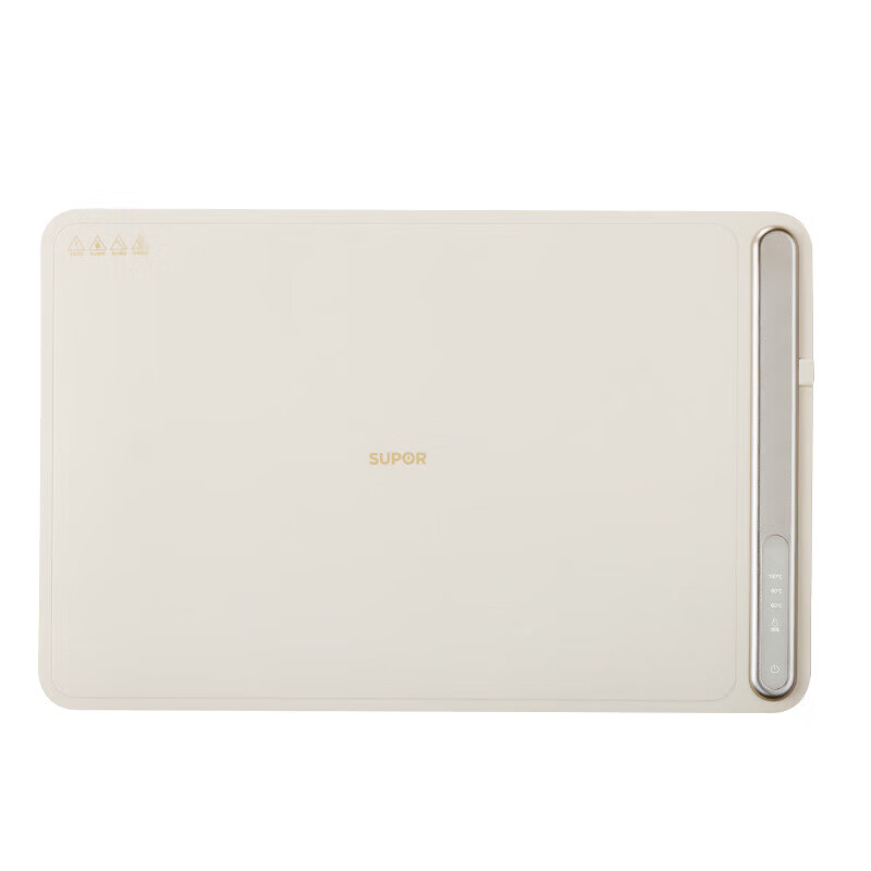 苏泊尔加热暖菜板 餐桌保温板加热饭菜板 多功能恒温餐桌垫2025年新款家用方形柔性折叠饭菜保温神器B 【8秒速热】折叠暖菜神器 -一次可热6道菜