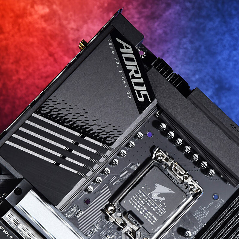 技嘉Z790M主板魔鹰小雕雕钛雕支持i9 13900KF/14900KF套装 Z790M AORUS ELITE  DDR5【小