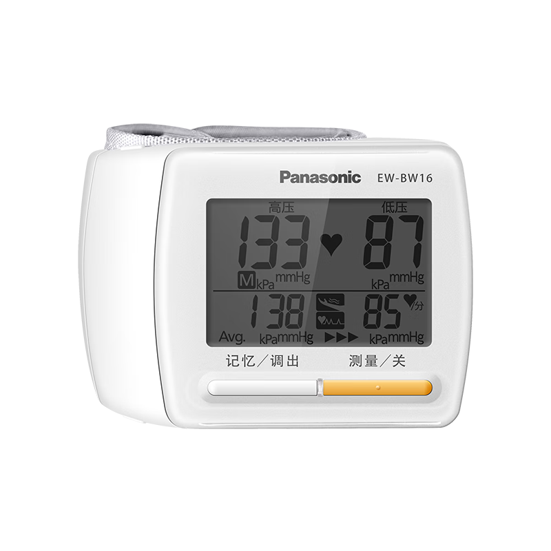 Panasonic/ EW-BW16 Ѫѹ ɾ׼Ѫѹ 118.3Ԫȯ