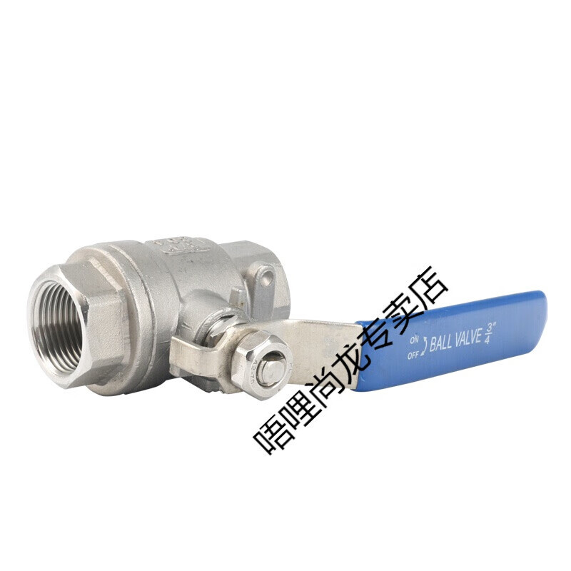 Q11F-16P 304 不銹鋼二片式球閥 2PC螺紋球閥DN15 4分 20 6分 25 二片式球閥DN80 G3寸