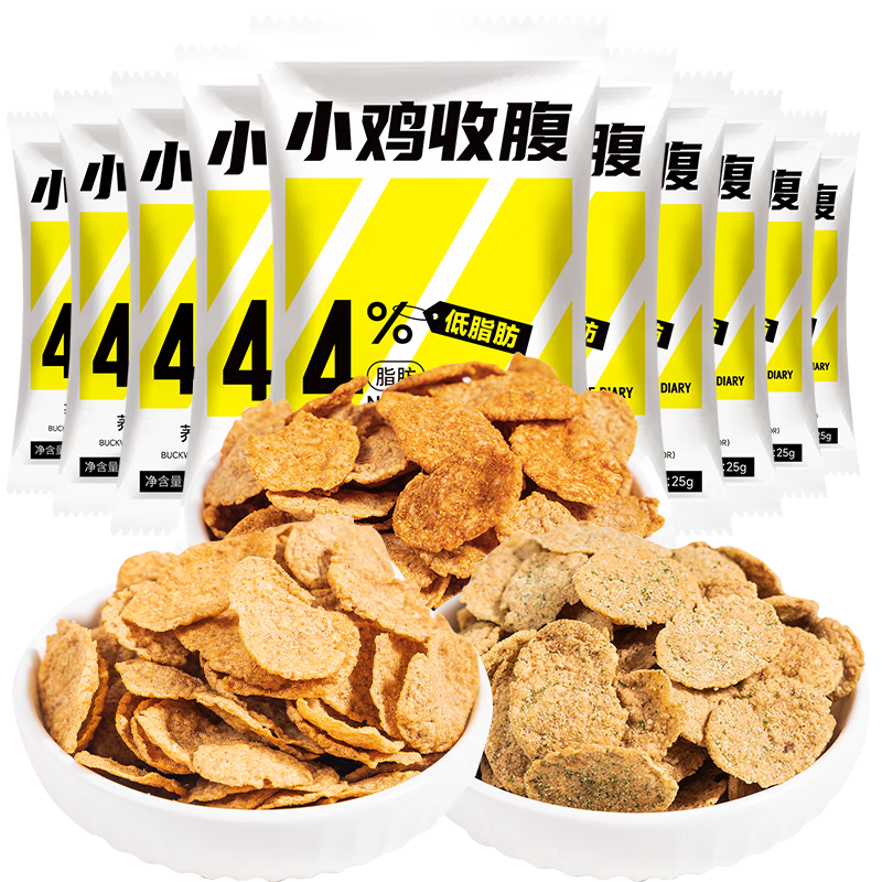 ���׹�������PLUS:С���ո�0��֬������� ���Ǿ����� 25g*9 ����������Ƭ������ʳ 10.9Ԫ