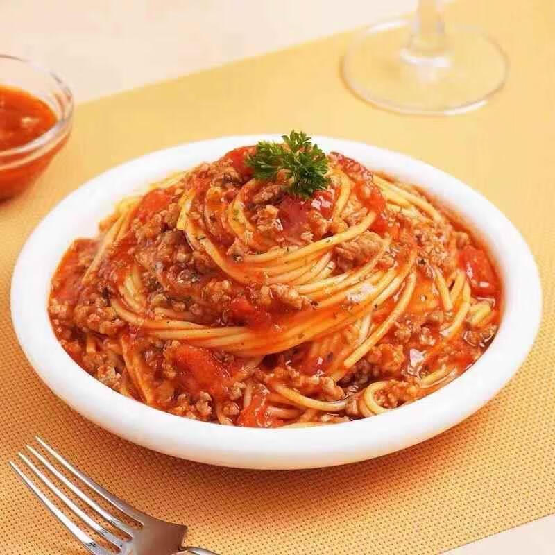 三全三全韓熙美意大利面番茄肉醬黑椒牛肉方便速食意面袋裝意粉宵夜 番茄肉醬x3袋（2份/袋）