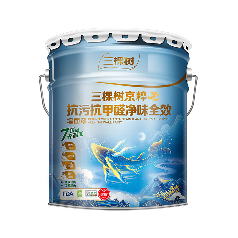 �������ᣨSKSHU���齺��JC���ۿ���ȩ��ζȫЧǽ������ǽ����Ϳ��18L�����ְ��᡿ 740.82Ԫ(������)